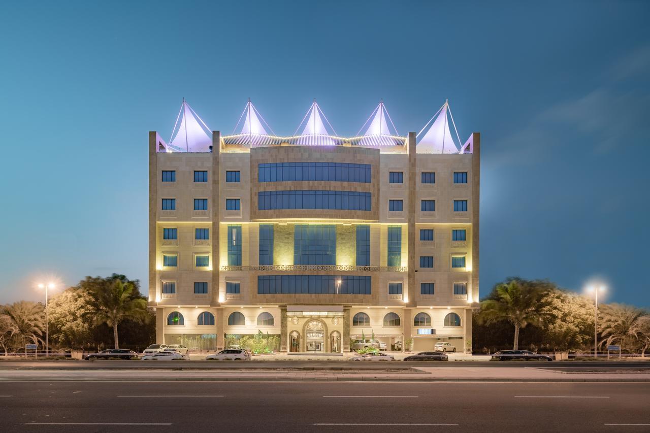 Konoz Al Yam Hotel Dschidda Exterior foto