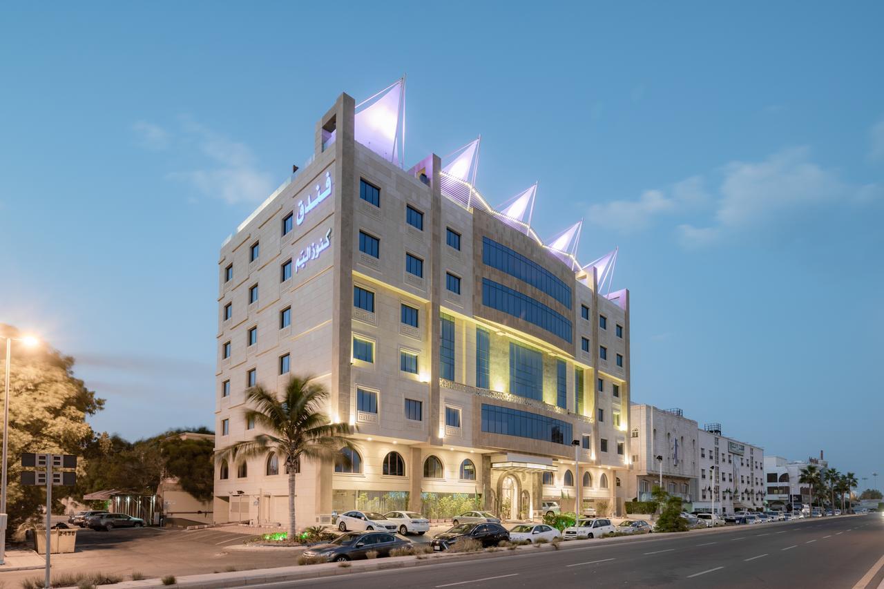 Konoz Al Yam Hotel Dschidda Exterior foto