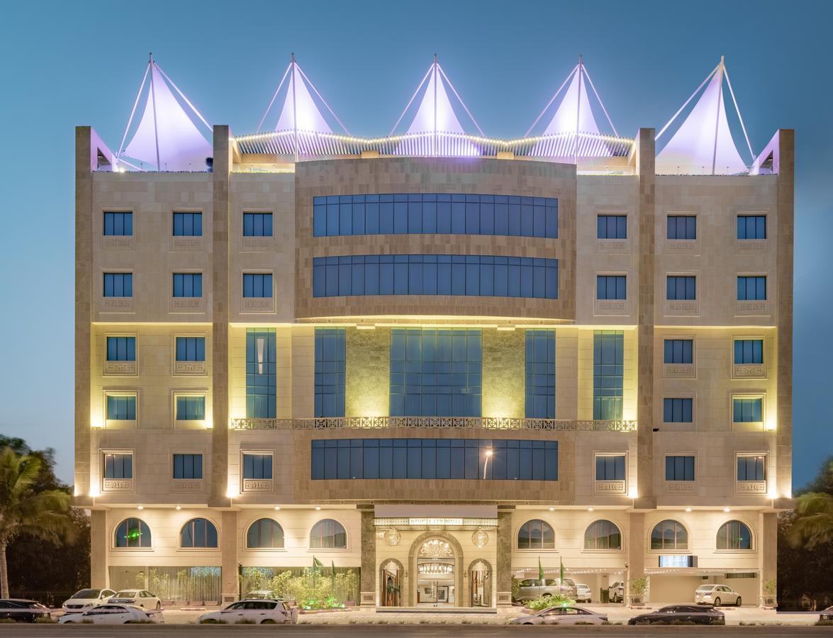 Konoz Al Yam Hotel Dschidda Exterior foto